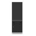 Totem Digital Signage 43 Indoor, Touch IR, Android, 2GB RAM, 16GB ROM, Colore Bianco,