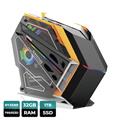 PC Gaming Ryzen9 7950X3D, con RAM DDR5 da 32GB, SSD da 1Tb, scheda grafica integrata, sistema operativo Windows 11 Pro