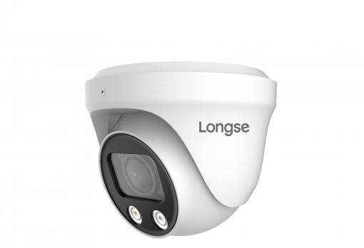 Videocamera dome IP 5MP H.265,con ottica 2,7-13,5mm,IR fino a 20 metri,PoE,audio,SD Slot,Vandalproof,IP67