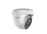 Videocamera dome IP 4MP/5MP full color,auto focus 5X,IR fino a 20 metri,PoE,audio,SD Slot,allarme