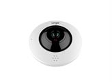 Videocamera FishEye IP 4MP H.265,lente da 1,1mm,Wi-Fi,audio,PoE,SD Slot