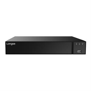 NVR 9 canali fino a 8MP(4K),1 HDD Sata fino a 8TB, porta RJ45