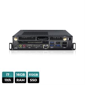 Computer OPS 12th generazione per IFPD, CPU I7-12700, RAM da 16Gb, storage da 512Gb, S.O. Windows11 Pro