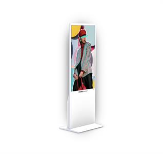 Totem Digital Signage Touch IR da pavimento 43con sistema operativo Android 11.0