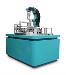 Sistema per l’insegnamento di robot CNC industriali