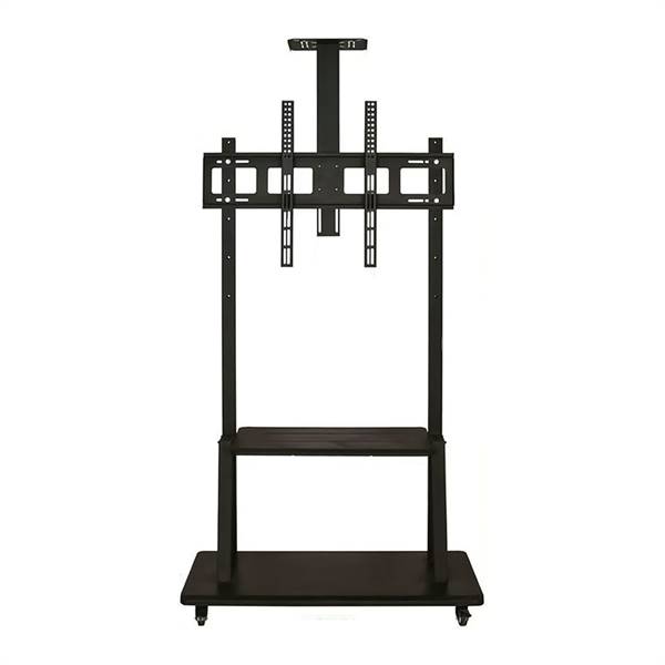 Stand per monitor touch da 65-110 con ruote autobloccanti