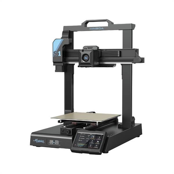 Stampante 3D con dimensioni di stampa 23x23x26cm, con Wi-Fi e camera