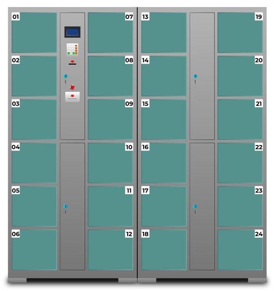 Modulo aggiuntivo da 12 comparti per EB-CSLSMT12