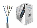Matassa F/UTP CAT. 5e CCA 0.45mm 26AWG 100m PVC Grigio CPR Eca