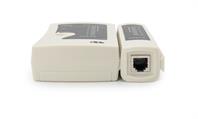 Tester di Rete per Cavi RJ11/12, RJ45 & BNC