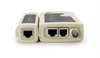 Tester di Rete per Cavi RJ11/12, RJ45 & BNC