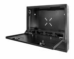 Box di sicurezza per DVR/Notebook in metallo 58x55x15cm, colore nero