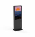Totem Digital Signage 43 Outdoor IP65, Android 11, 4GB RAM, 32GB ROM, Colore Nero