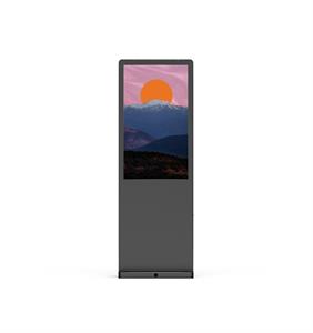 Totem Digital Signage 43 Outdoor IP65, Touch IR, Android 11, 4GB RAM, 32GB ROM, Colore Nero