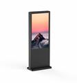 Totem Digital Signage 55 Outdoor IP65, Android 11, 4GB RAM, 32GB ROM, Colore Nero