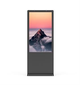 Totem Digital Signage 55 Outdoor IP65, Touch IR, Android 11, 4GB RAM, 32GB ROM, Colore Nero