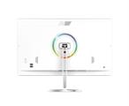 PC All in One Barebone 23.8, NO CPU/RAM/SSD, Webcam 5MP, Wi-Fi 6,Bluetooth 5.2, colore bianco
