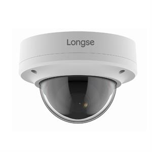 Videocamera dome AHD 4in1 2MP,con ottica 3,6mm,DWDR,IR fino a 20 metri,Vandalproof,IP67