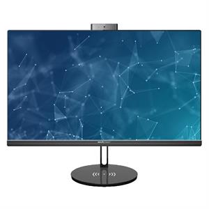 Personal Computer All-In-One 23.8, i3-10th, 16GB RAM, 512GB SSD, Windows 11 Pro, Webcam 5MP, Wi-Fi, Bluetooth, Ricarica Wireless