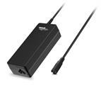 Alimentatore universale per notebook 90W con regolazione automatica della tensione, 15 adattatori inclusi, da 15V a 20V / 6A Max