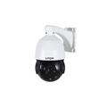 Speed Dome motorizzata 5 IP da 5MP, ottica 5.35–93.3mm, zoom ottico 18X, IR 80m, A.I. 3D Human Tracking 5–50m, microfono/speaker integrati, slot SD, PoE