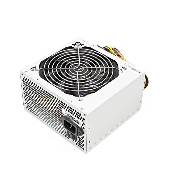 PSU 500W FAN 12cm 24+4PIN, 2*SATA, 3*EIDE, 1*FDD RETAIL