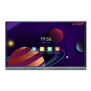 Monitor multi-touch 75 4K, S.O. Android 14, RAM 4Gb, storage 32Gb