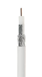 Matassa RG6 100 metri, 1.0CU, 4.37PE, 0.12Al, 0.12X48Al,Od 6.28,PVC