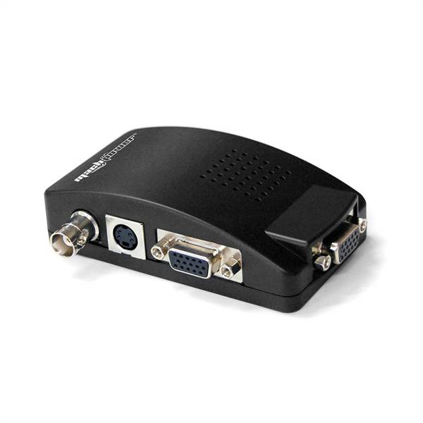 Convertitore segnale video da VGA a BNC/S-Video/VGA
