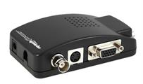 Convertitore segnale video da VGA a BNC/S-Video/VGA