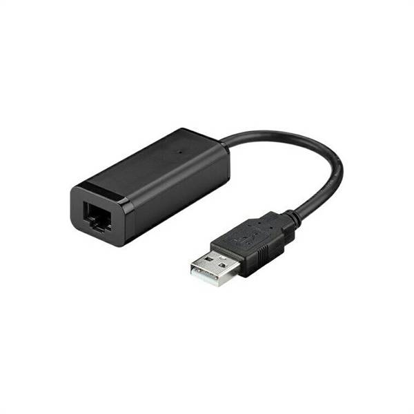 Adattatore USB 2.0 a LAN RJ45 Gigabit, con cavo da 15 cm incluso