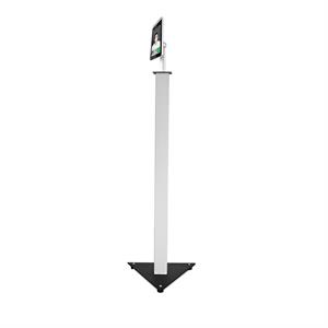 Supporto da pavimento da 110cm per dispositivo per il controllo accessi