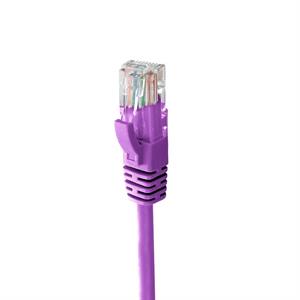 Patch cord UTP CAT6 CCA,0,5 metri, colore viola