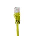 PATCH CORD UTP CAT6 5m CCA,2*RJ45, COLORE GIALLO