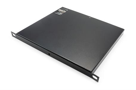 Mensola a sbalzo per armadi rack 10 profondità 190mm, 1 unità, colore nero