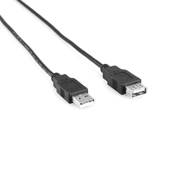 CAVO USB 2.0 PROLUNGA AM/AF, OD:4.0mm, 28AWG 2,0m