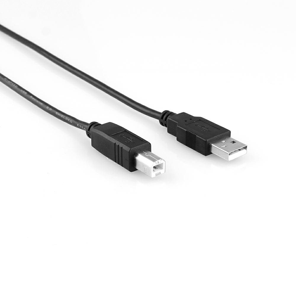 Cavo stampante USB 2.0 AM/BM, lunghezza 5 metri - USB - Mach Power