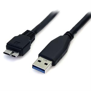 Cavo USB 3.0 AM/MicroB, lunghezza 1,5 metri
