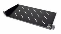Mensola a sbalzo per armadi rack 19 profondità 250mm, 1 unità, colore nero