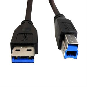 Cavo stampante USB 3.0 AM/BM, lunghezza 3 metri