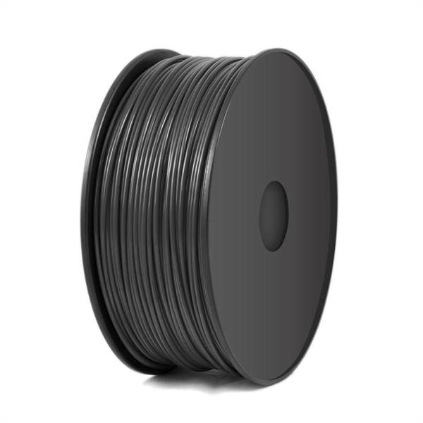 Bobina 1Kg filamento PLA, diametro 1,75mm, colore nero