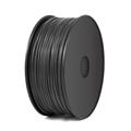 Bobina 1Kg filamento PLA, diametro 1,75mm, colore nero