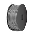 Bobina 1Kg filamento PLA, diametro 1,75mm, colore grigio
