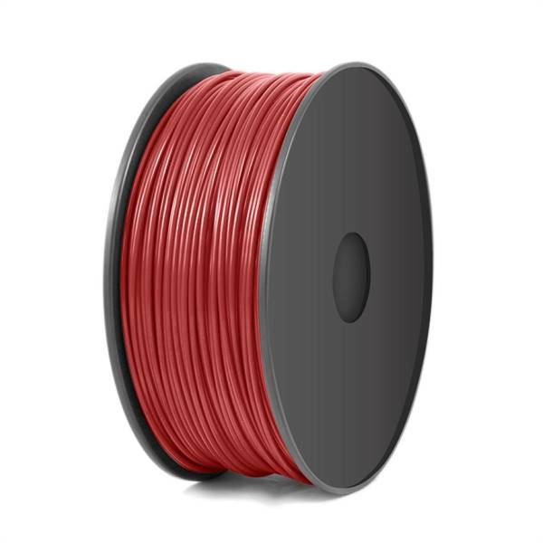 Bobina 1Kg filamento PLA, diametro 1,75mm, colore rosso