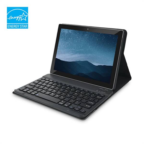Tablet 10,1 CPU SC9863 (octa core) RAM da 2 GB,Rom da 32 GB, S.O Android 10, Wifi, 3G e 4G, 1280 x 800 HD Black