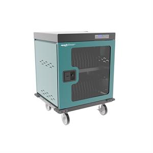 Stazione di ricarica mobile per tablet e laptop con 32 slot, con funzione di ricarica intelligente