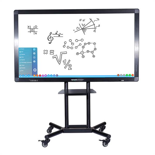 Monitor multi-touch 65 4K, S.O. Android 8 - Monitor Touch - Mach Power