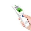 Termometro frontale ad infrarossi range di misurazione corpo da 32°C a 43°C, misurazione oggetti da 0 a 100°C