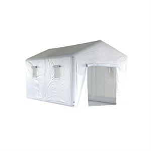 Postazione mobile gonfiabile 6x3x3 metri in PVC da esterno