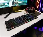 Tastiera USB Gaming 104 Tasti con retroilluminazione RGB (Layout USA)